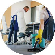 imagem Commercial Cleaning